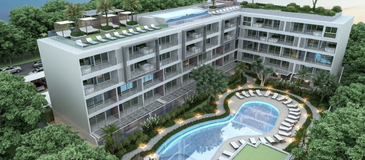 Piso en Nai Harn, Tailandia, 71.52 m² - imagen 12