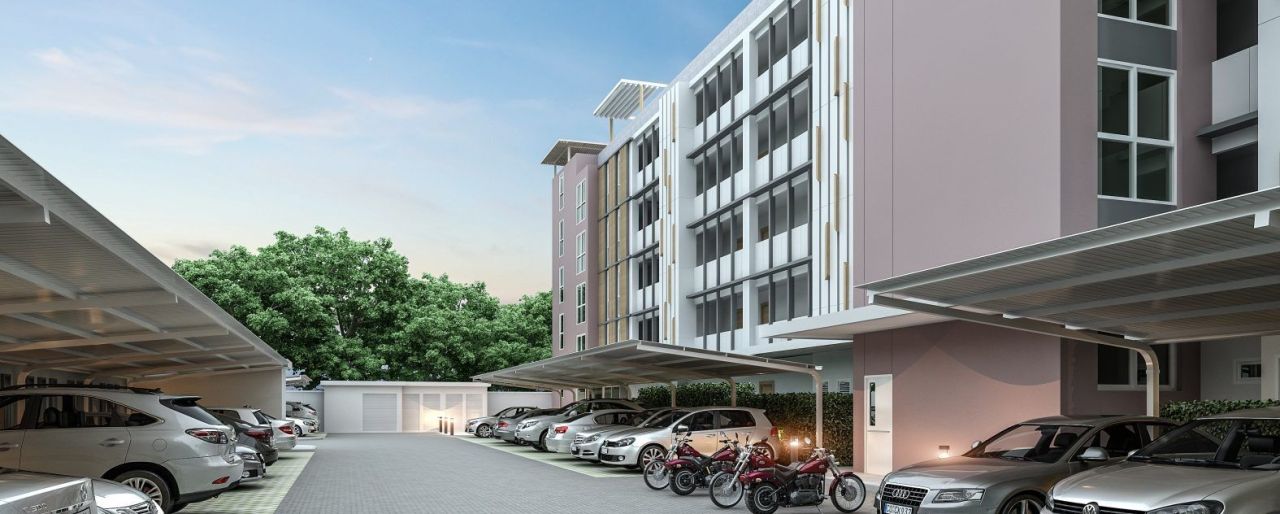 Appartamento sulla spiaggia di Nai Harn, Thailandia, 44.24 m² - foto 12