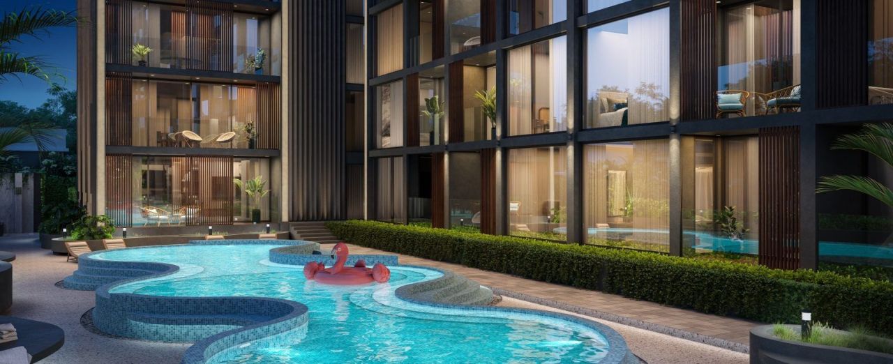 Flat on Nai Harn, Thailand, 98.79 m² - picture 12