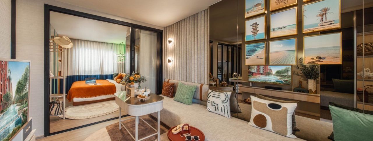 Flat in Patong, Thailand, 31.75 m² - picture 12