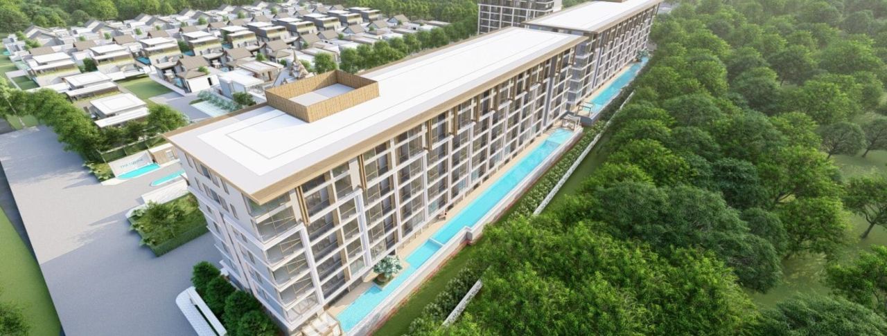 Appartamento sulla spiaggia di Bang Tao, Thailandia, 72 m² - foto 12