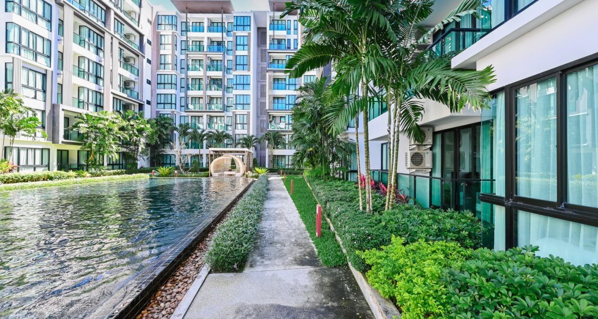 Appartamento sulla spiaggia di Nai Yang, Thailandia, 37.35 m² - foto 12