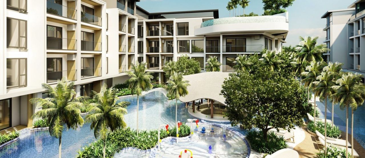 Appartamento sulla spiaggia di Naithon, Thailandia, 30.29 m² - foto 12