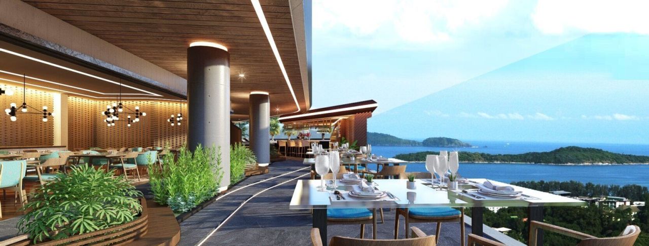 Flat on Nai Harn, Thailand, 54 m² - picture 12