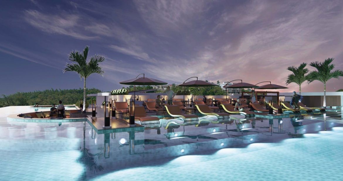 Appartamento sulla spiaggia di Kata, Thailandia, 33 m² - foto 11