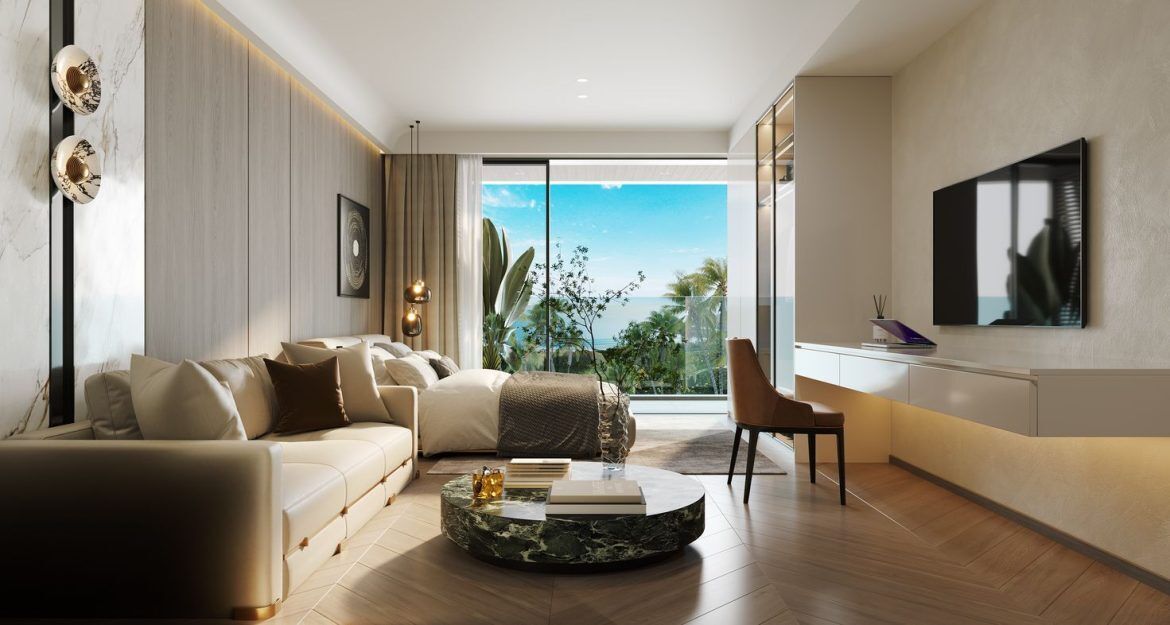 Flat on Bang Tao, Thailand, 37.6 m² - picture 1