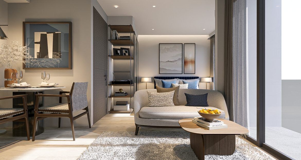 Flat on Karon, Thailand, 24 m² - picture 12