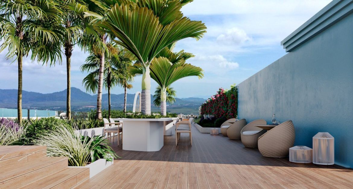 Piso en Bang Tao, Tailandia, 38 m² - imagen 12