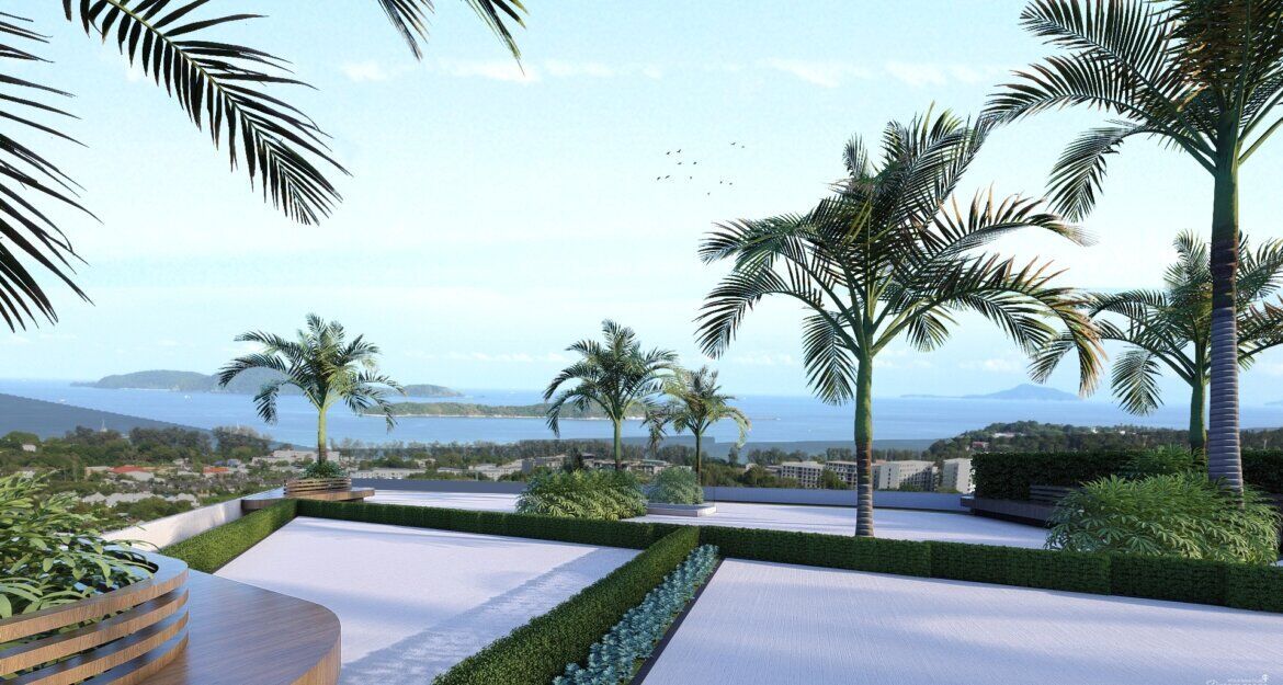 Piso en Nai Harn, Tailandia, 45 530 m² - imagen 12