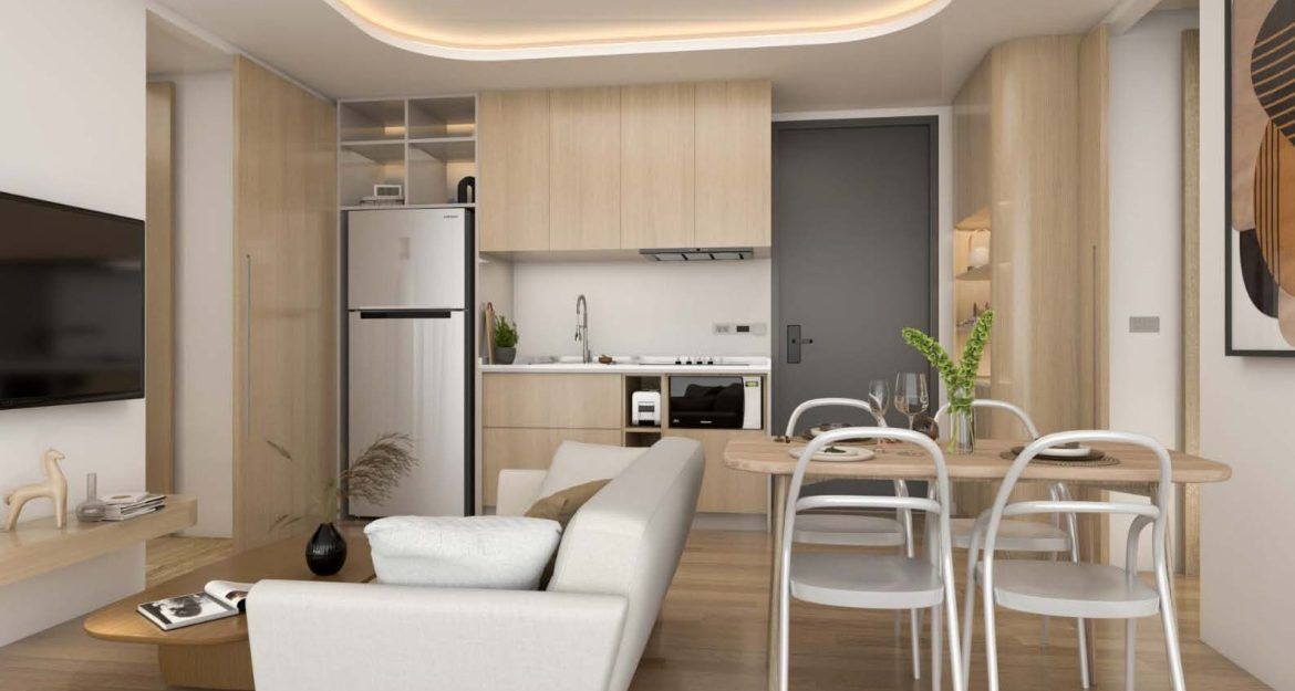 Appartement sur Kamala, Thaïlande, 26.75 m² - image 12