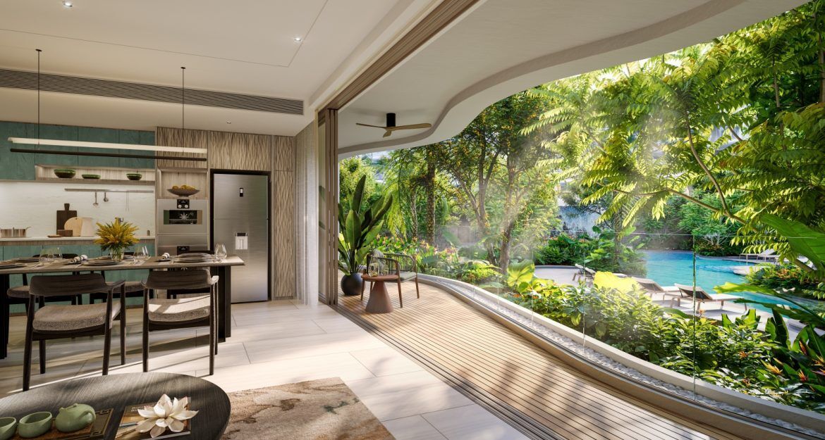 Appartamento sulla spiaggia di Bang Tao, Thailandia, 115 m² - foto 13