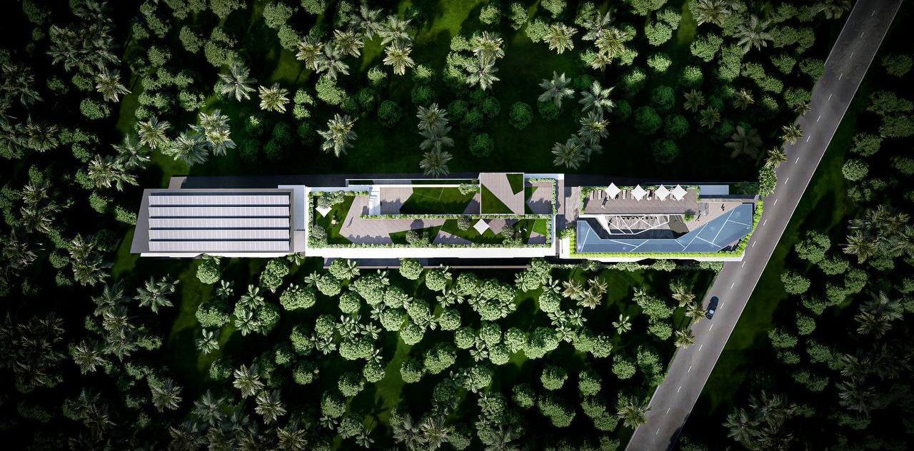 Penthouse in Nai Harn, Thailand, 125 m² - Foto 13