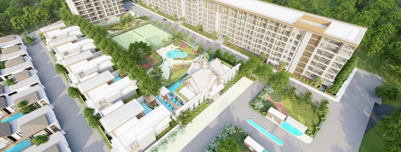 Appartamento sulla spiaggia di Bang Tao, Thailandia, 72 m² - foto 13