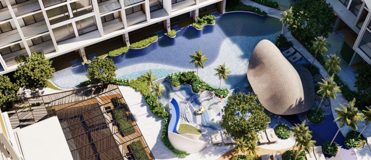 Appartamento sulla spiaggia di Naithon, Thailandia, 30.29 m² - foto 13