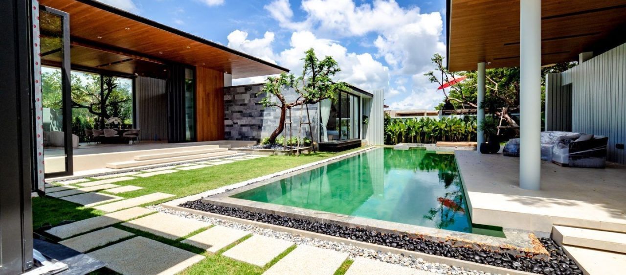 Villa sulla spiaggia di Bang Tao, Thailandia, 425 m² - foto 13