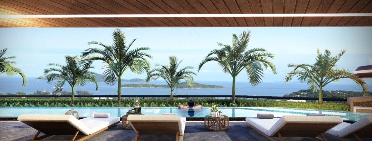 Flat on Nai Harn, Thailand, 54 m² - picture 13