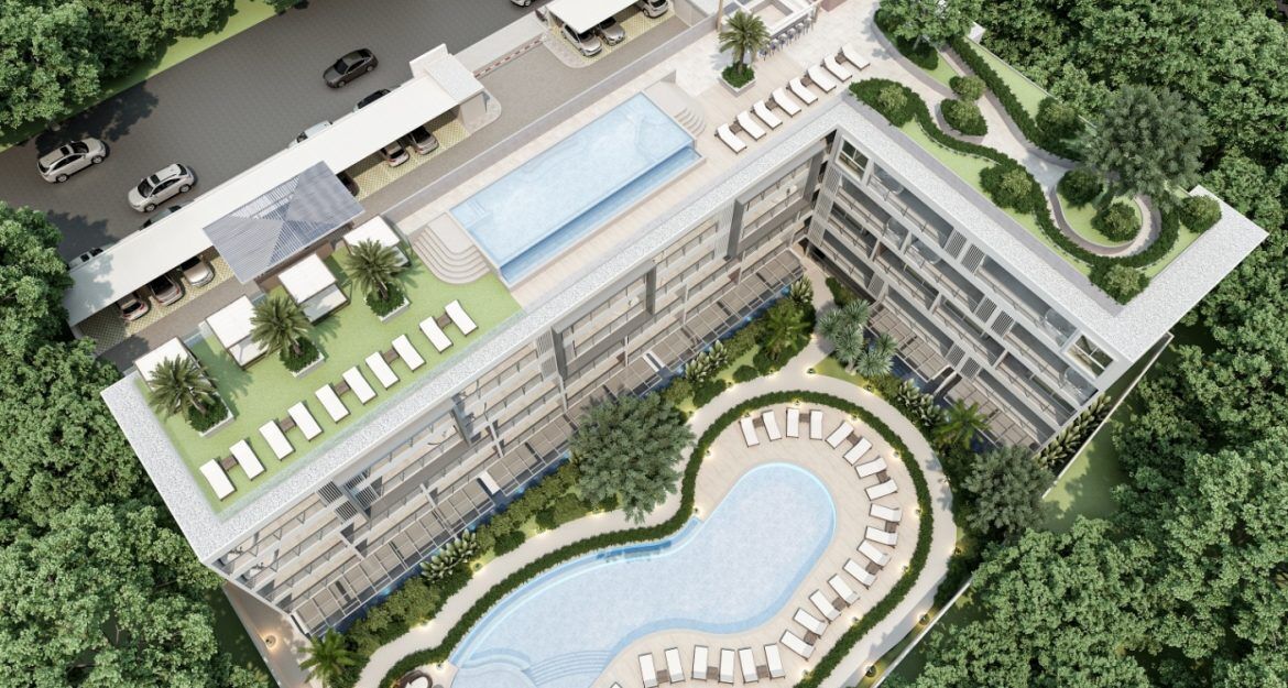 Appartamento sulla spiaggia di Nai Harn, Thailandia, 44.24 m² - foto 13