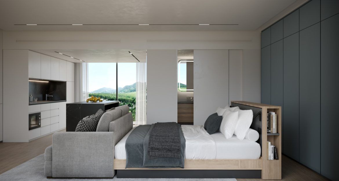 Appartement à Nai Harn, Thaïlande, 69.33 m² - image 13