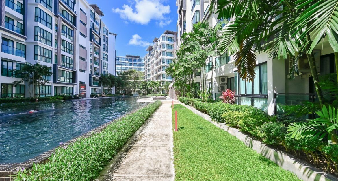 Flat on Nai Yang Beach, Thailand, 31.35 m² - picture 13