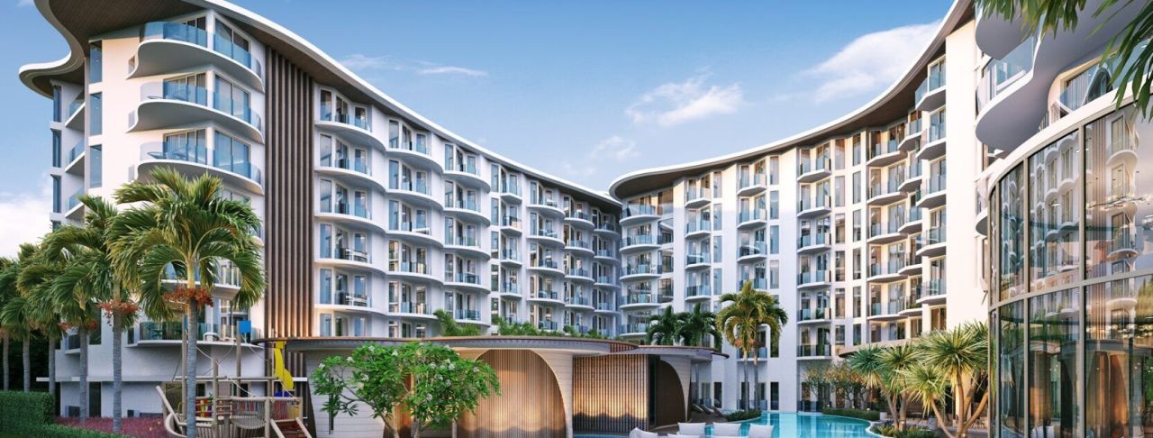 Appartamento sulla spiaggia di Nai Harn, Thailandia, 36.85 m² - foto 14