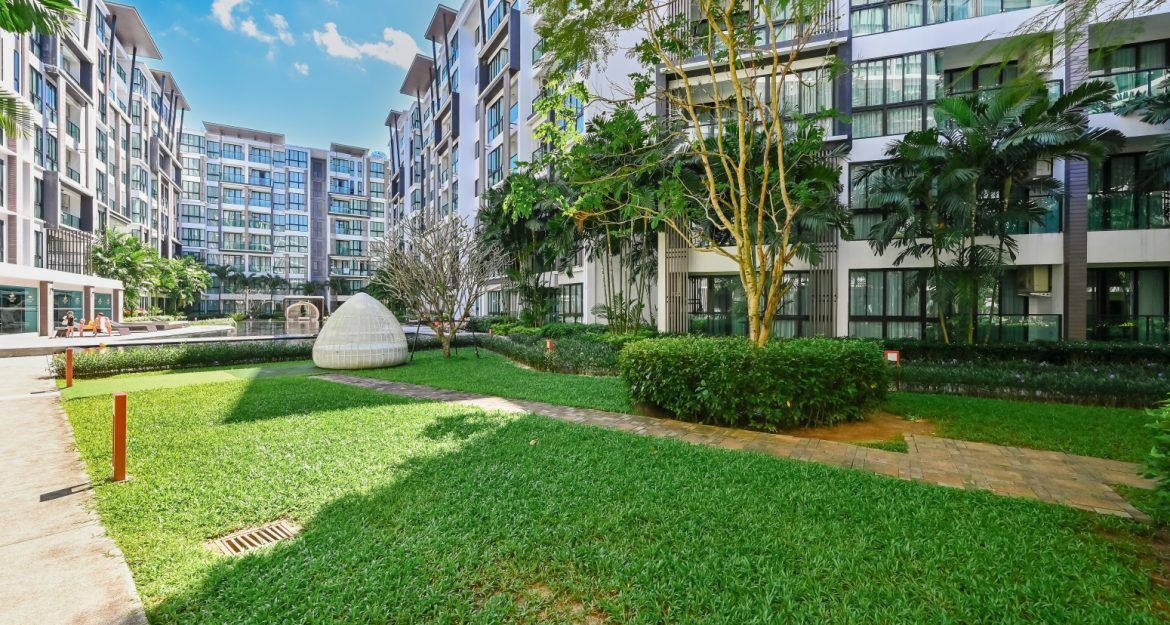 Appartamento sulla spiaggia di Nai Yang, Thailandia, 37.35 m² - foto 14