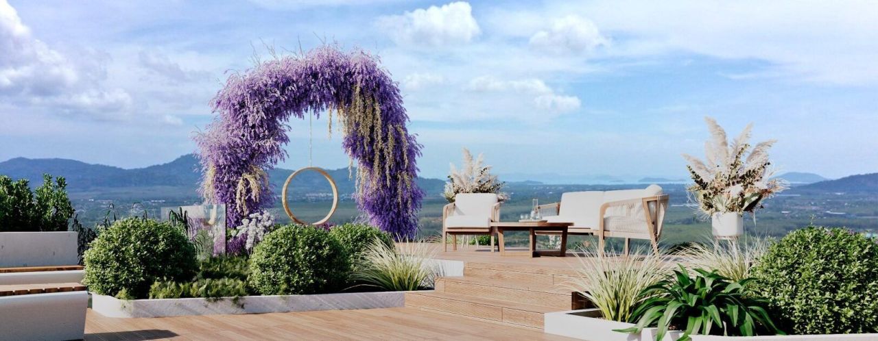 Appartamento sulla spiaggia di Bang Tao, Thailandia, 76 m² - foto 14