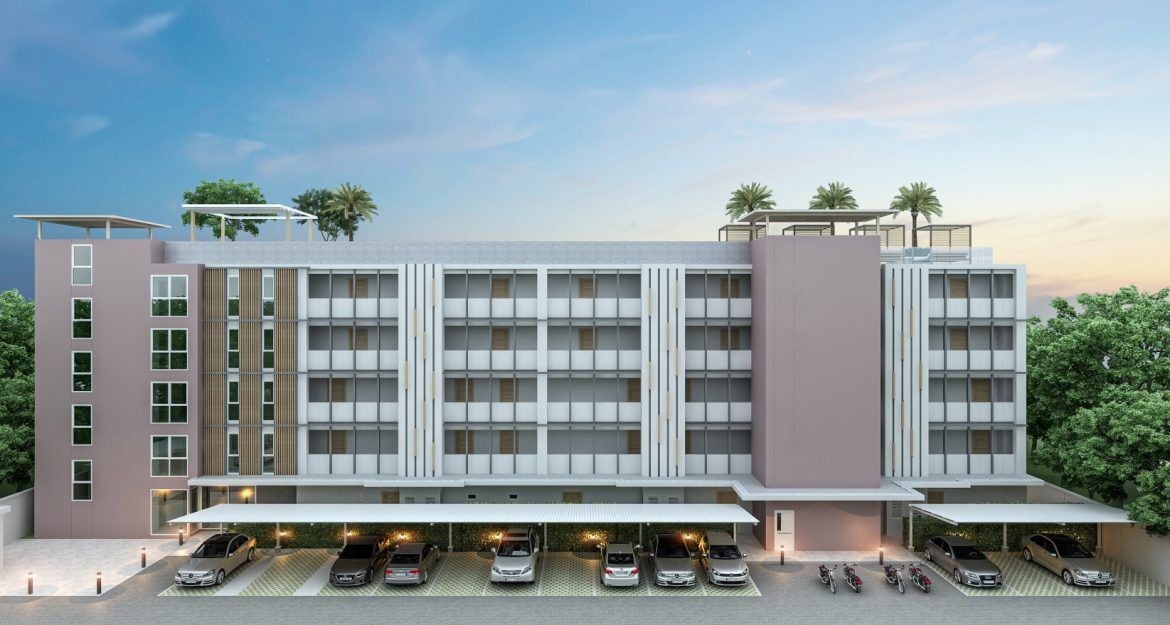 Appartamento sulla spiaggia di Nai Harn, Thailandia, 44.24 m² - foto 14