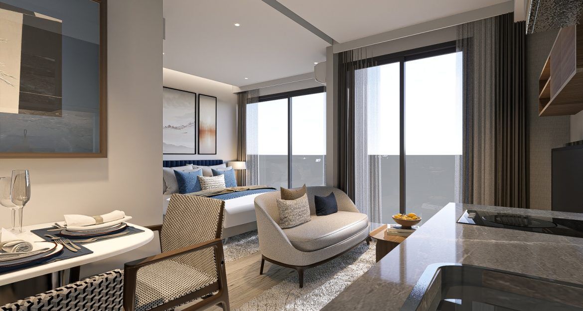 Flat on Karon, Thailand, 24 m² - picture 14