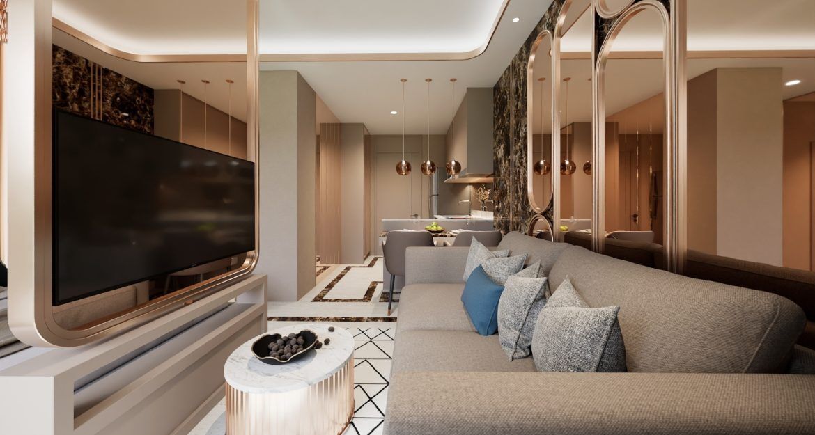 Flat on Bang Tao, Thailand, 34.75 m² - picture 14