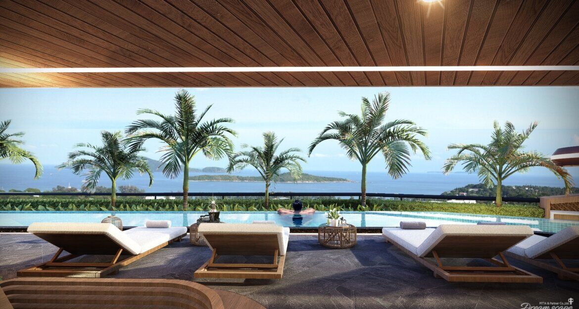 Piso en Nai Harn, Tailandia, 45 530 m² - imagen 14