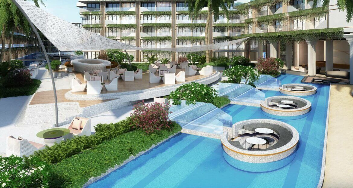 Appartamento sulla spiaggia di Bang Tao, Thailandia, 41.36 m² - foto 14