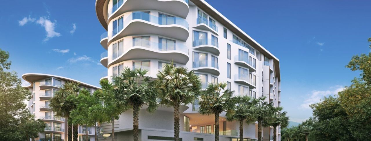 Flat on Nai Harn, Thailand, 54.35 m² - picture 15