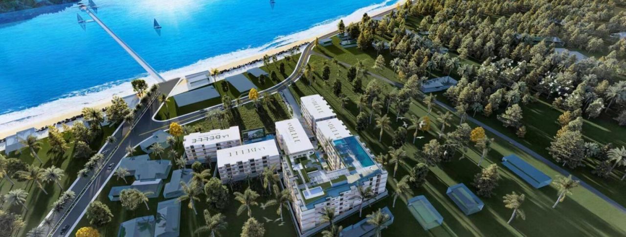 Appartamento sulla spiaggia di Nai Harn, Thailandia, 73.18 m² - foto 15