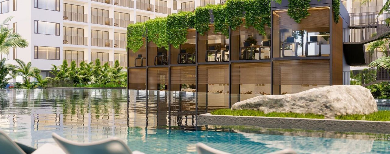 Appartement sur Karon, Thaïlande, 56 m² - image 15