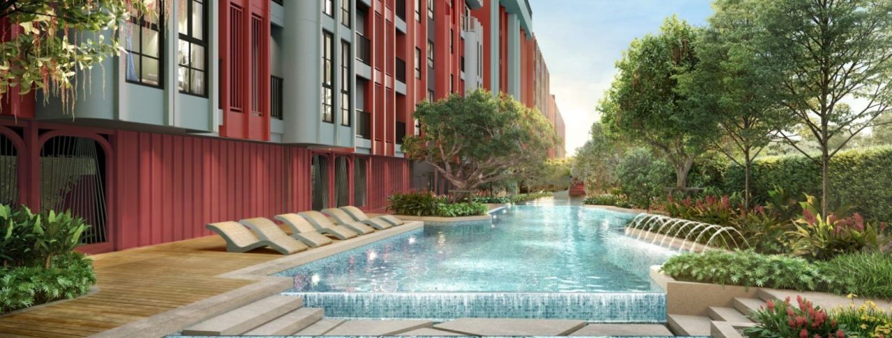 Flat in Patong, Thailand, 31.75 m² - picture 15