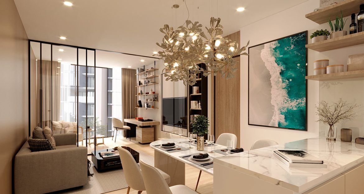 Flat on Kata, Thailand, 49.5 m² - picture 15