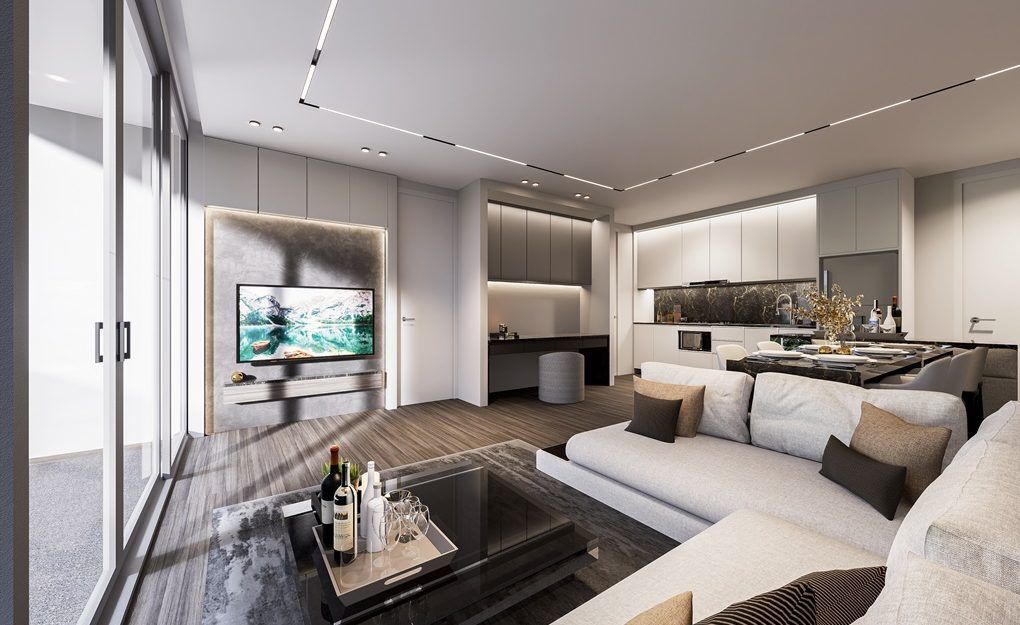 Piso en Nai Harn, Tailandia, 35 m² - imagen 15