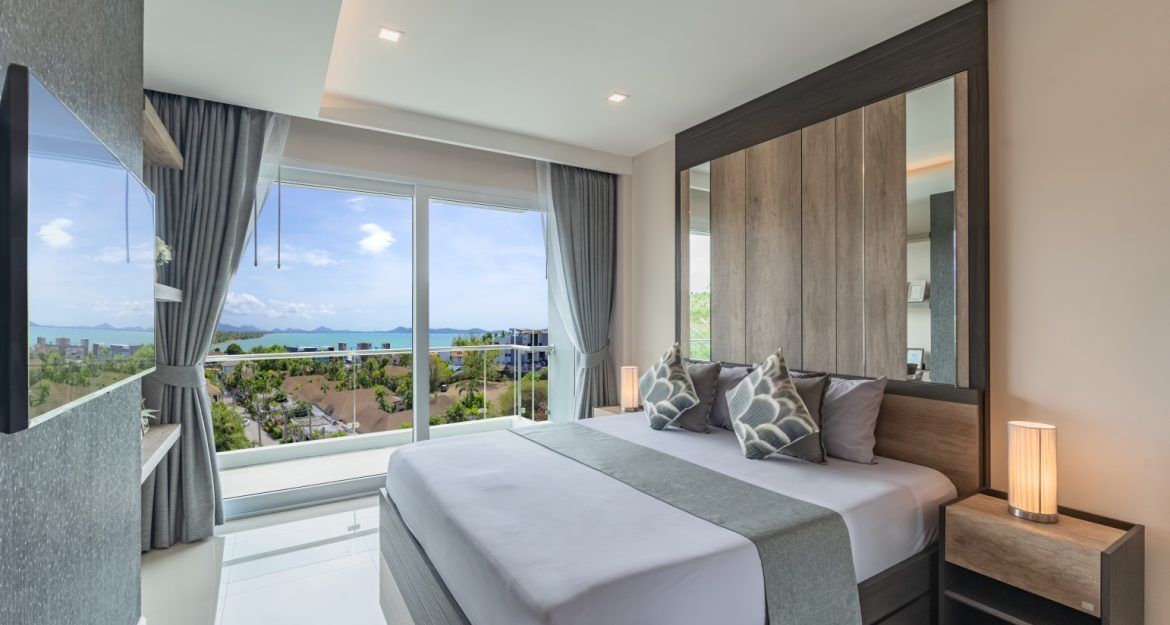 Appartamento sulla spiaggia di Nai Harn, Thailandia, 44.24 m² - foto 15