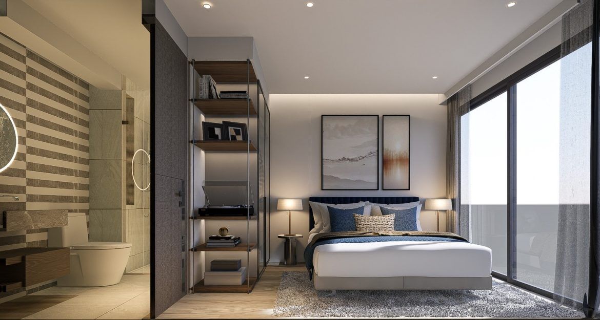 Flat on Karon, Thailand, 24 m² - picture 15