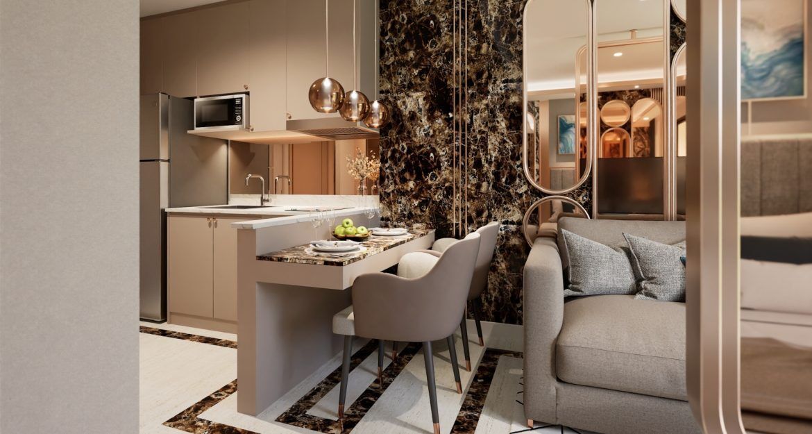 Flat on Bang Tao, Thailand, 34.75 m² - picture 15