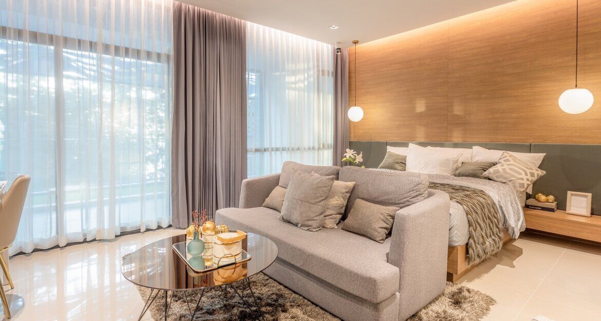 Appartamento sulla spiaggia di Naithon, Thailandia, 37 m² - foto 15