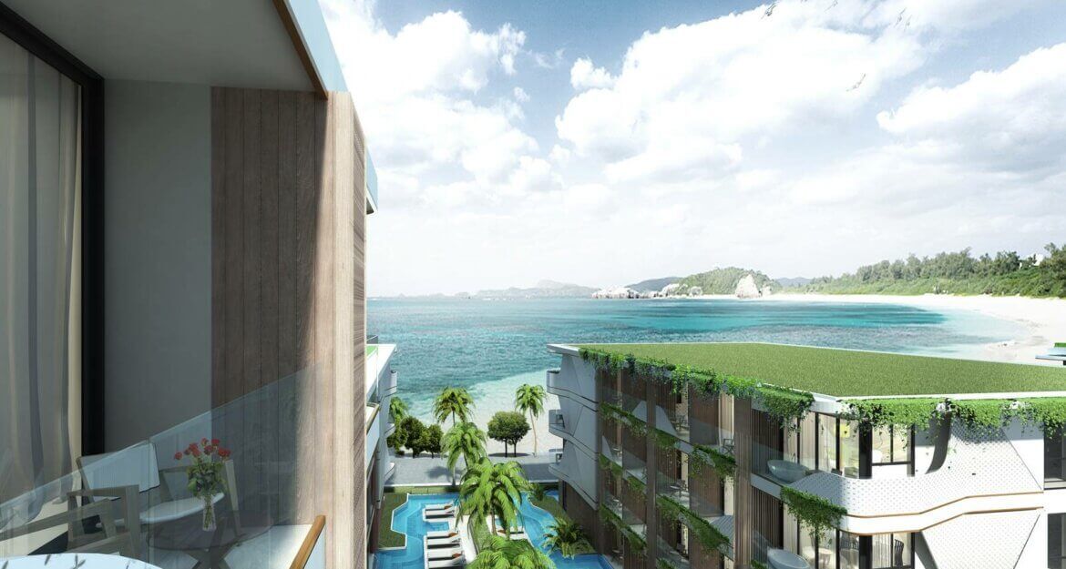 Appartamento sulla spiaggia di Bang Tao, Thailandia, 41.36 m² - foto 15