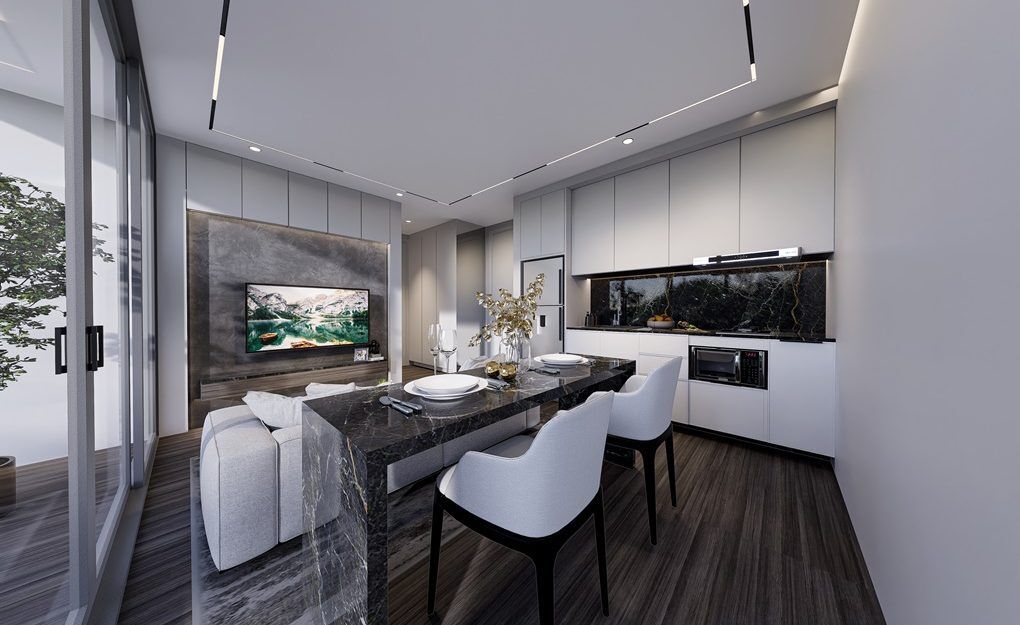 Piso en Nai Harn, Tailandia, 35 m² - imagen 16