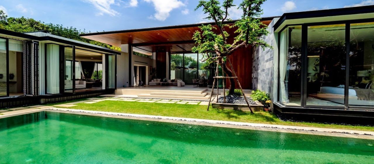 Villa sulla spiaggia di Bang Tao, Thailandia, 425 m² - foto 17