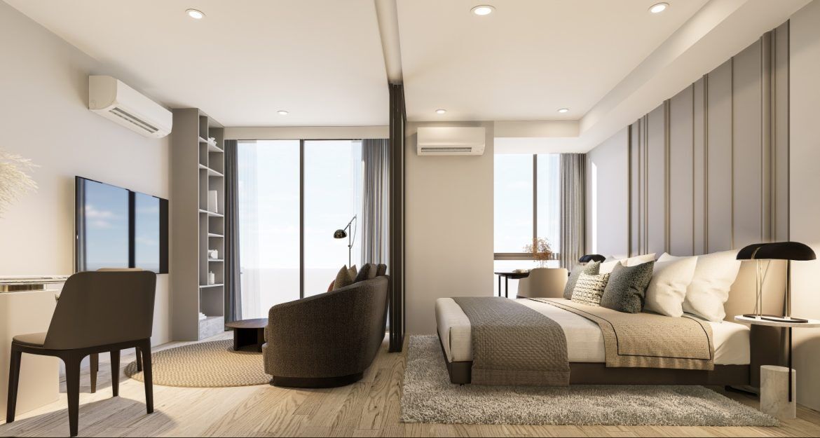 Flat on Karon, Thailand, 24 m² - picture 17