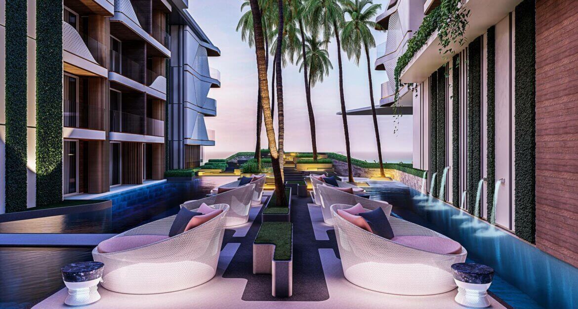 Appartamento sulla spiaggia di Bang Tao, Thailandia, 41.36 m² - foto 17