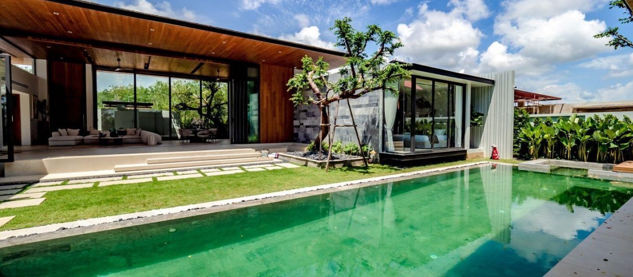 Villa sulla spiaggia di Bang Tao, Thailandia, 425 m² - foto 18