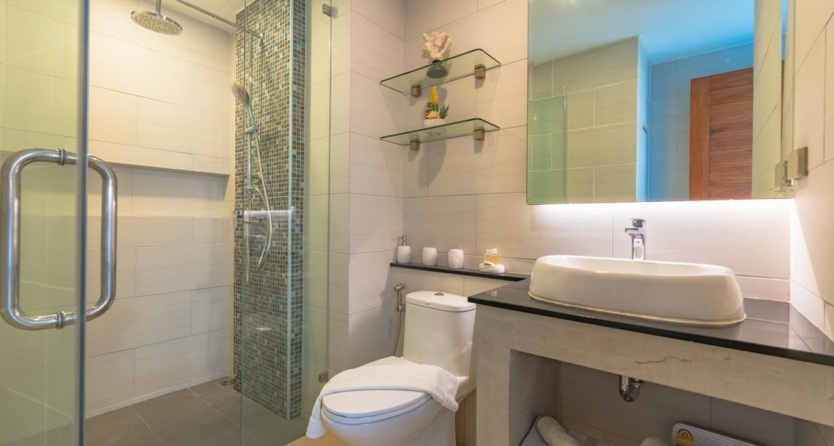 Appartamento sulla spiaggia di Nai Harn, Thailandia, 44.24 m² - foto 18