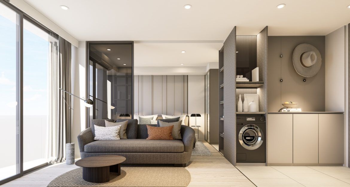 Flat on Karon, Thailand, 24 m² - picture 18