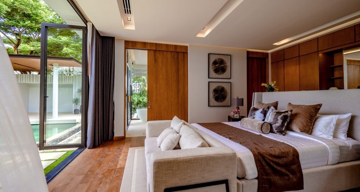 Villa sulla spiaggia di Bang Tao, Thailandia, 318 m² - foto 18